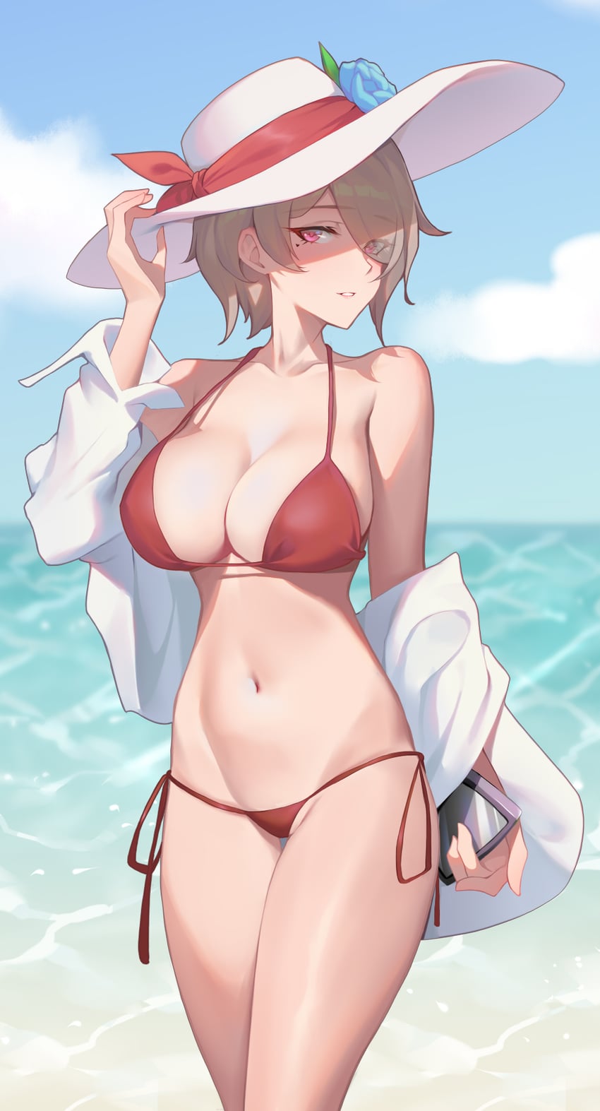 rita rossweisse (honkai and 1 more) drawn by ruo_zhishi_chu_jian