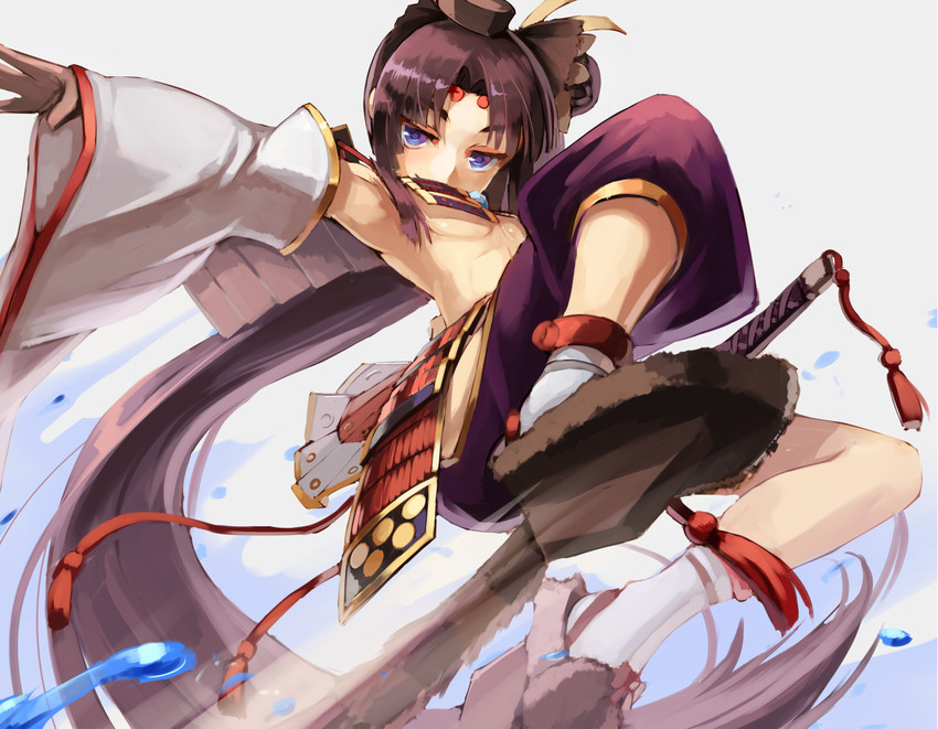 ushiwakamaru (fate and 1 more) drawn by sue_(bg-bros)
