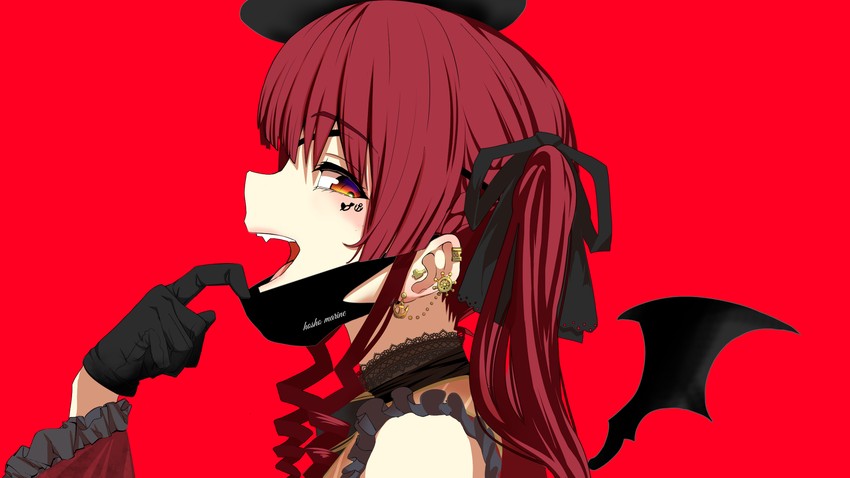 houshou marine (hololive and 1 more) drawn by nikujag96737782
