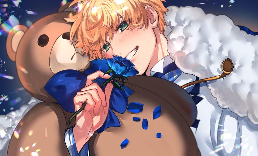 arthur pendragon (fate and 1 more) drawn by seseragi_azuma