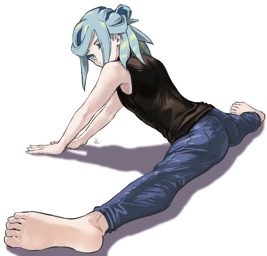 grusha (pokemon and 1 more) drawn by min_(myna8247)