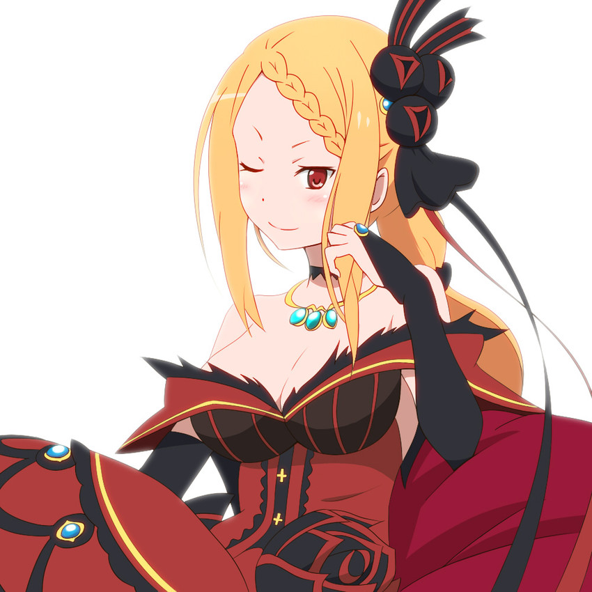 priscilla barielle (re:zero kara hajimeru isekai seikatsu) drawn by miracle_(miracle1980)