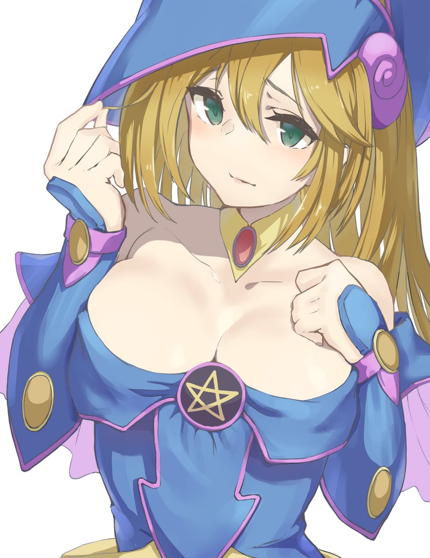 dark magician girl (yu-gi-oh!) drawn by suzuki_(68914435)
