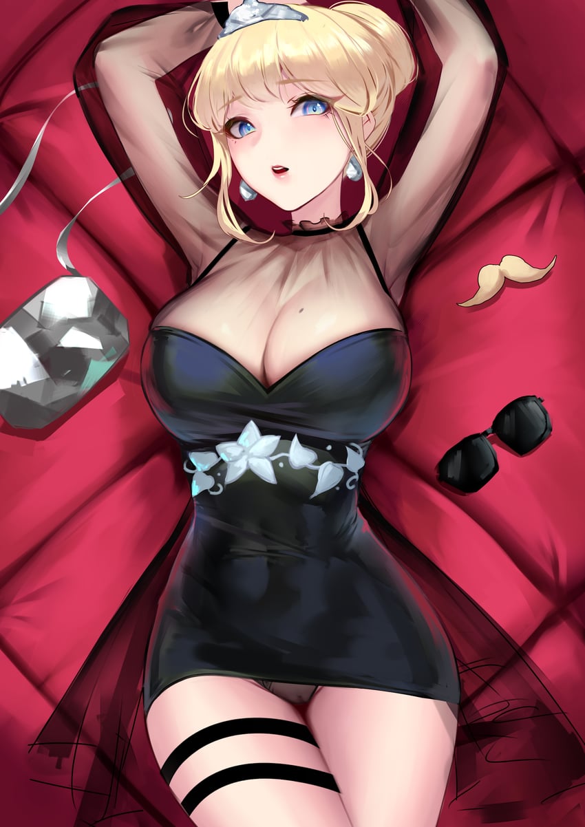 watson amelia (hololive and 1 more) drawn by cian_yo