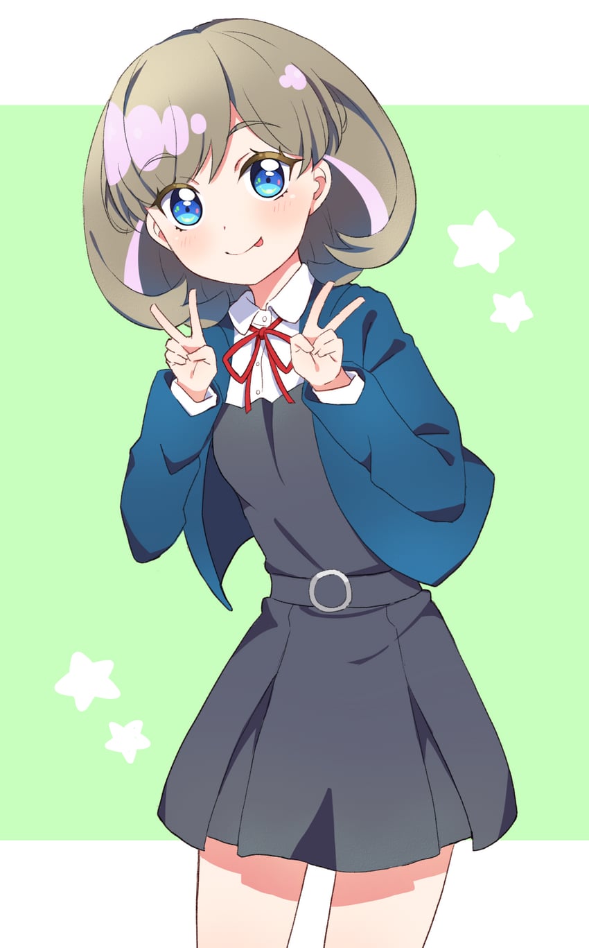 tang keke (love live! and 1 more) drawn by mushuu