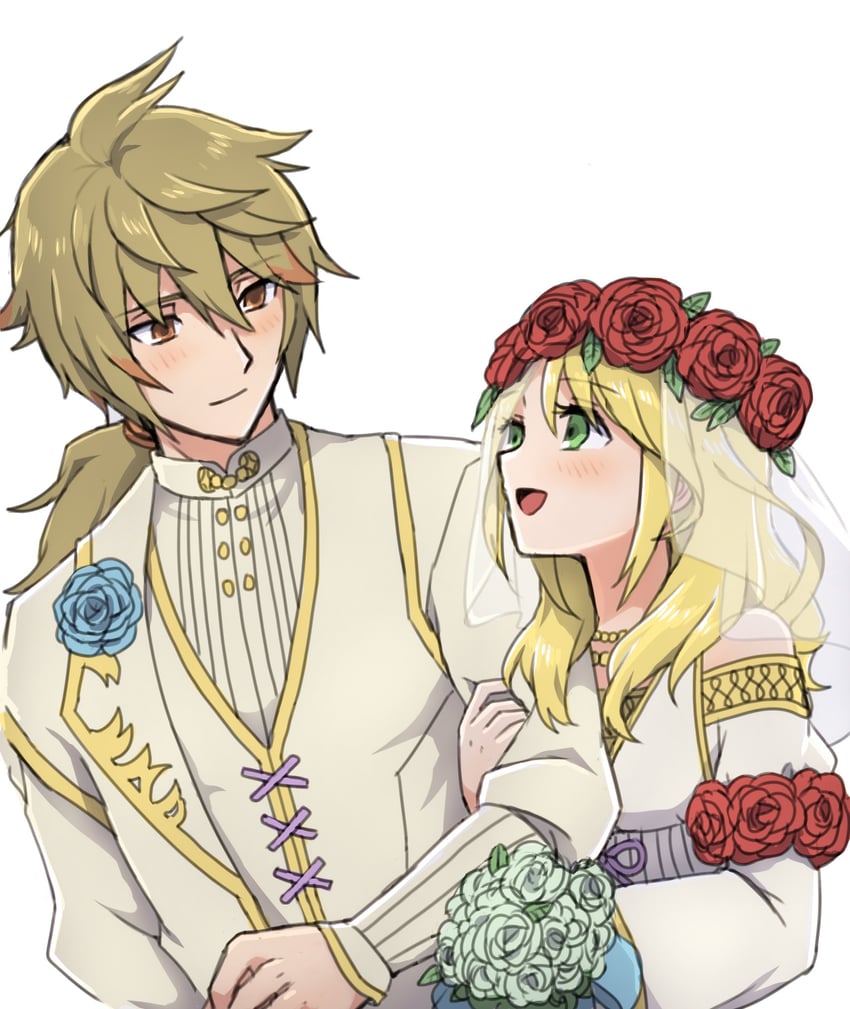 Alice and reinhard rune factory and 1 more drawn by apo 518 danbooru