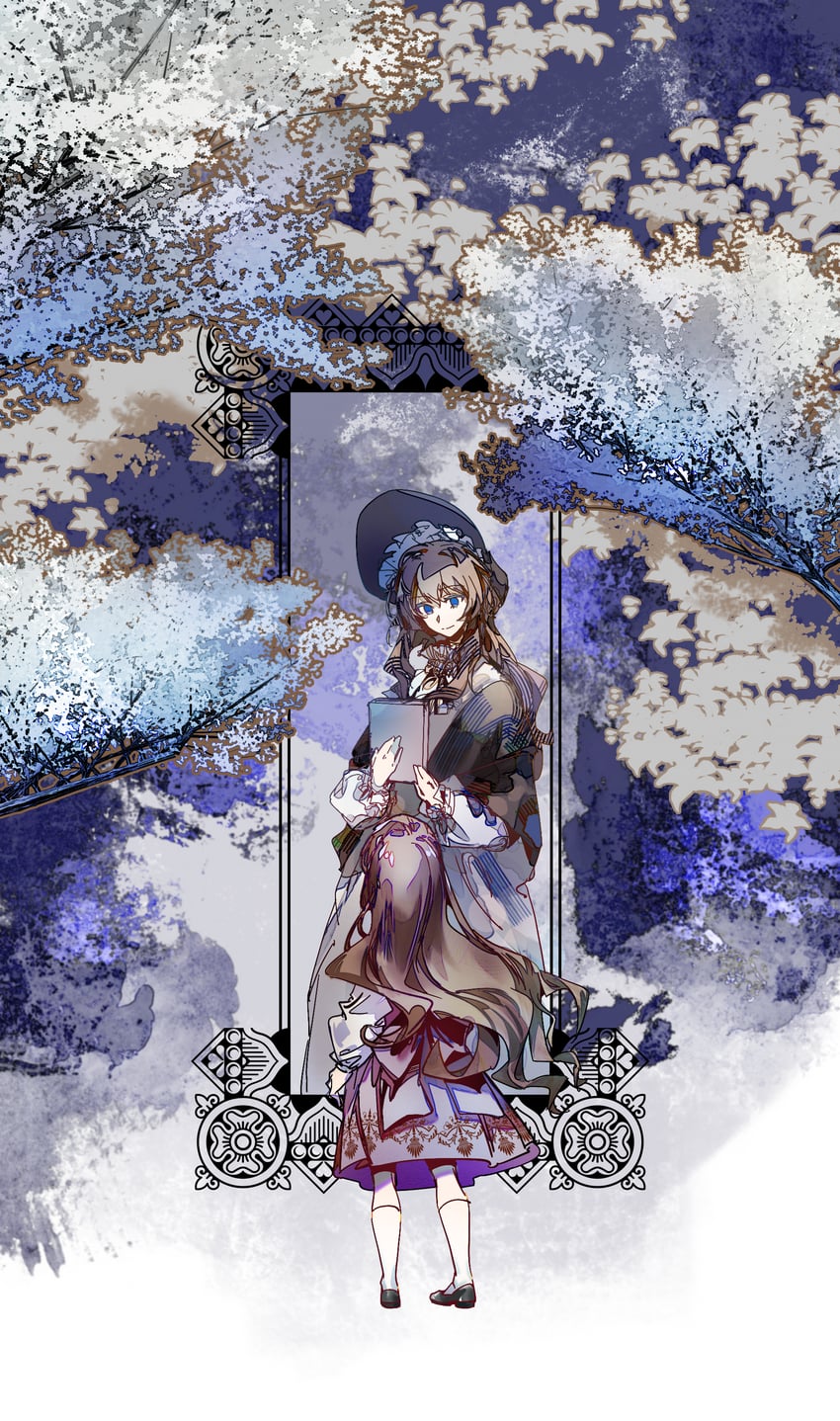bernadette gustav (lord of the mysteries) drawn by leidianhongseyujing