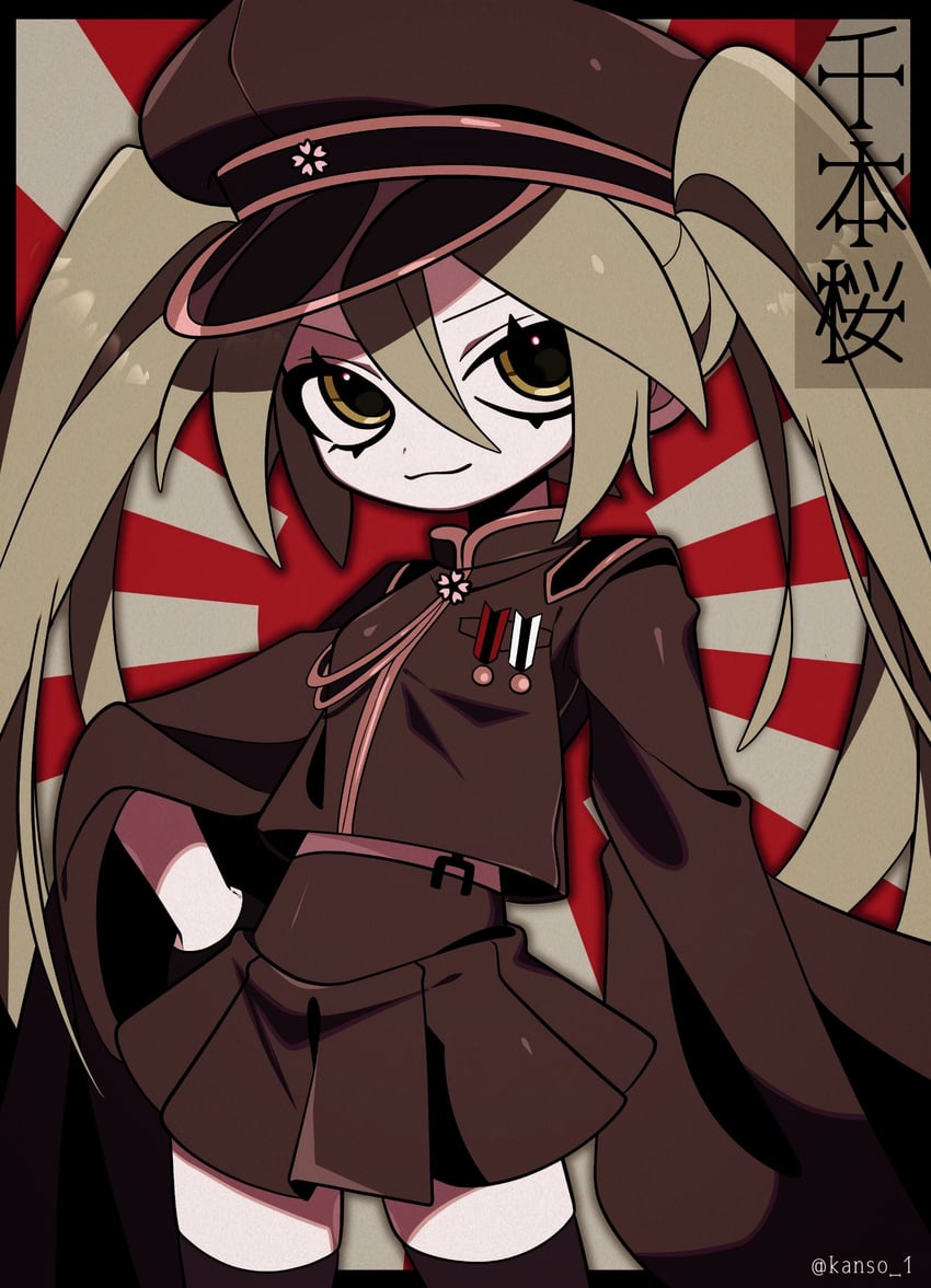 hatsune miku (vocaloid and 1 more) drawn by kansou_(kanso_1)