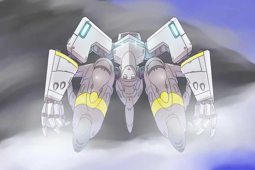original and 1 more drawn by fukkatsu_saisei_kaijin