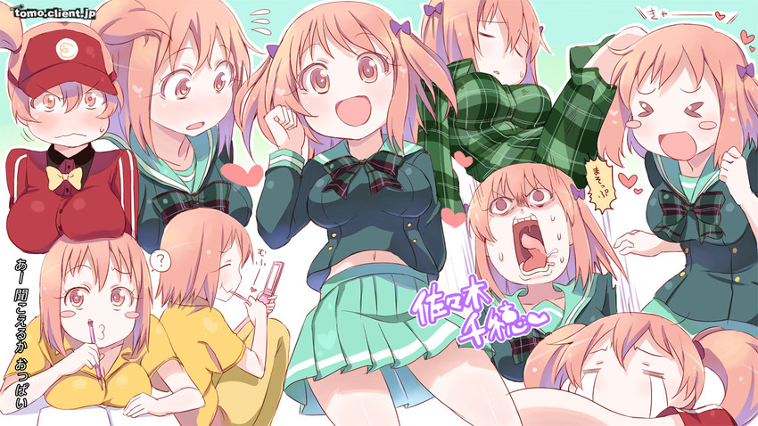 sasaki chiho (hataraku maou-sama!) drawn by kitahara_tomoe_(kitahara_koubou)