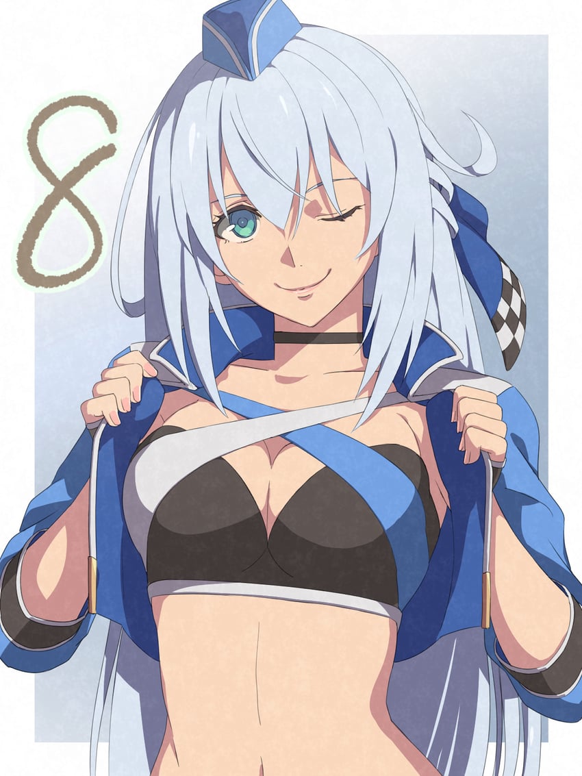 shizuna rem misurugi (eiyuu densetsu and 2 more) drawn by chiharu_(9654784)