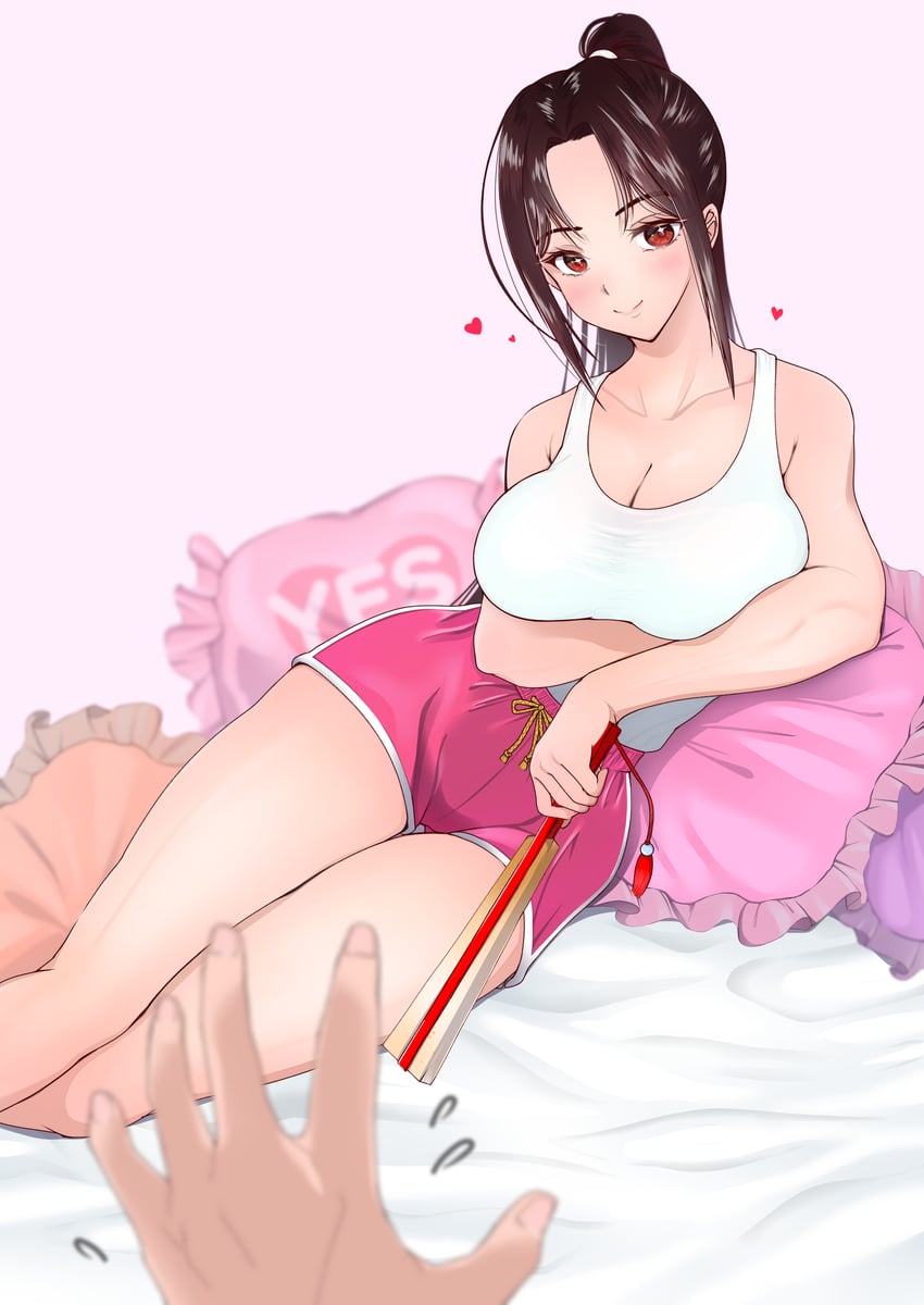 shiranui mai (street fighter and 2 more) drawn by strawberry-7-b