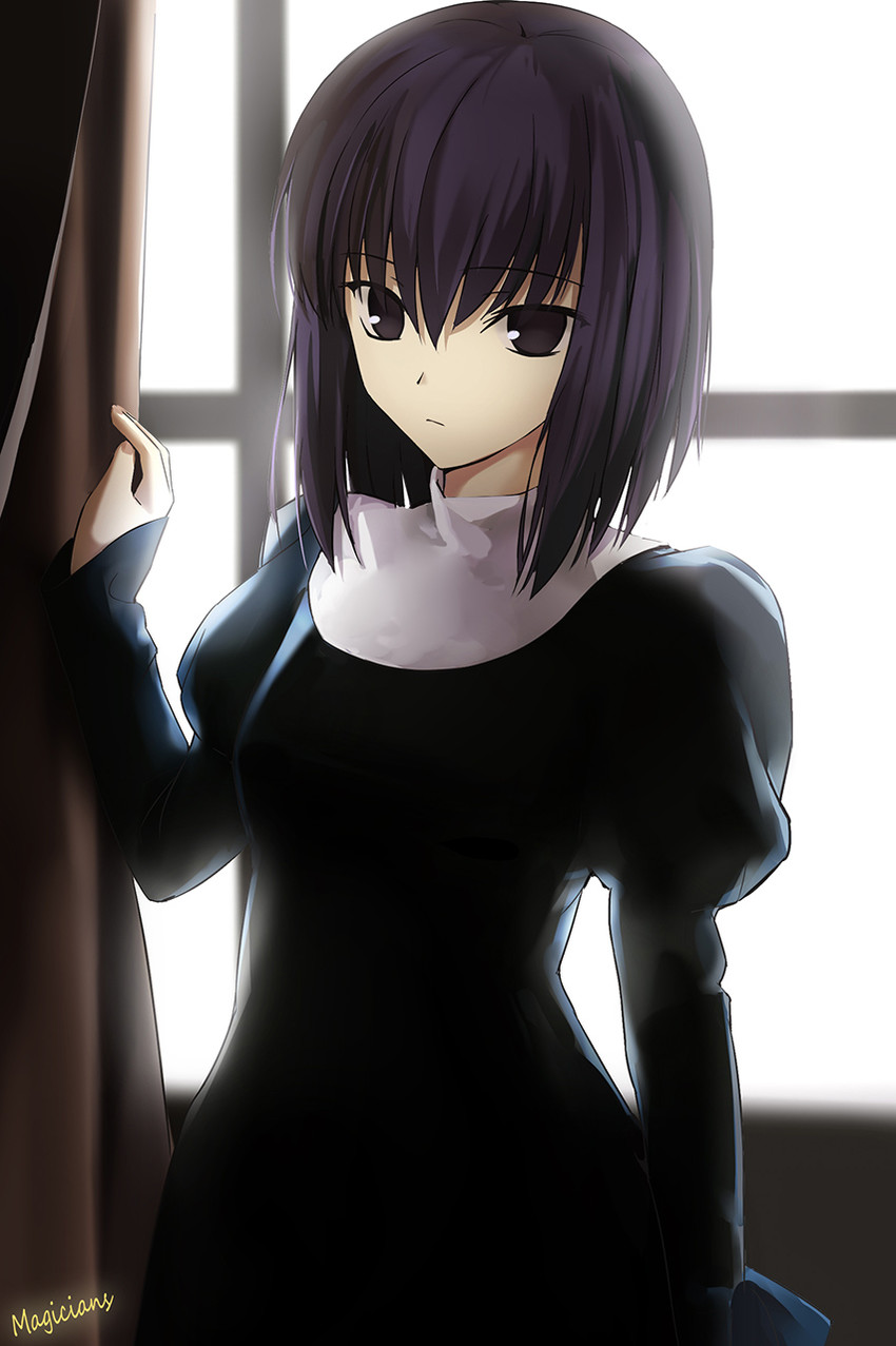 kuonji alice (mahou tsukai no yoru) drawn by magicians_(zhkahogigzkh)