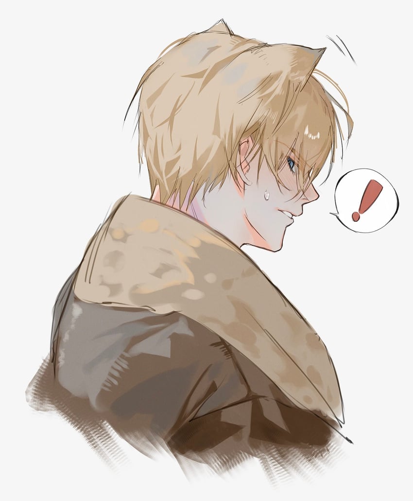 leon s. kennedy (resident evil and 1 more) drawn by 4leajactest