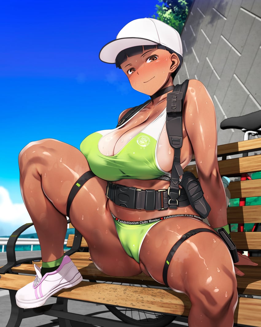 tomboy (original) drawn by amagasa_higasa