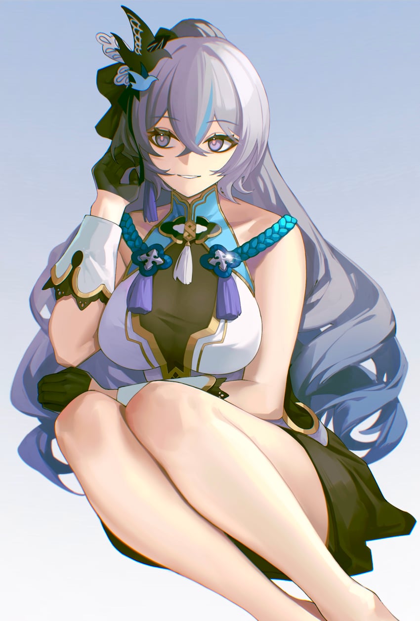 bronya zaychik (honkai and 1 more) drawn by tutou_jiang