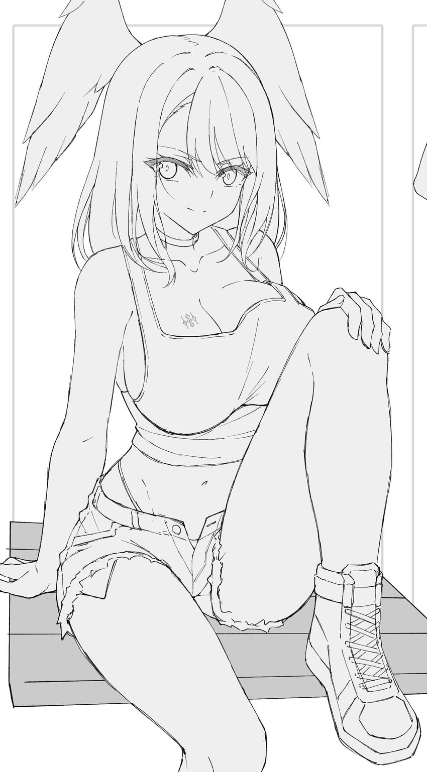 eunie (xenoblade chronicles and 1 more) drawn by mzrz