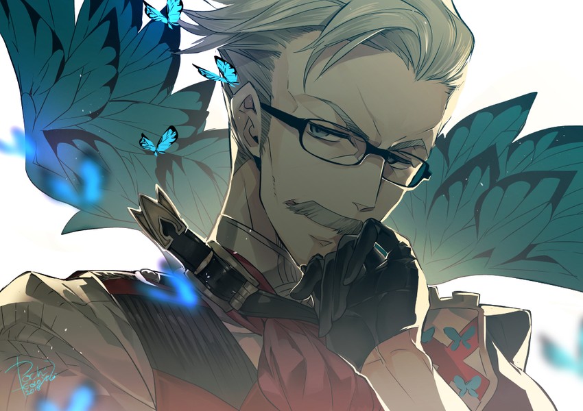 james moriarty (fate and 1 more) drawn by edoya_pochi