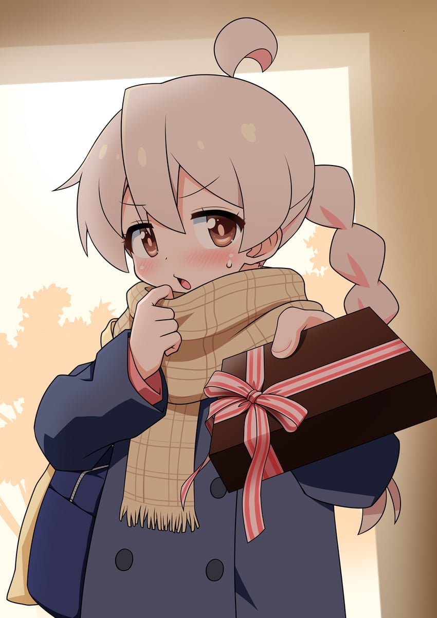 oyama mahiro (onii-chan wa oshimai!) drawn by akou_roushi