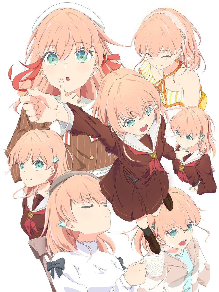 hinoshita kaho (love live! and 1 more) drawn by komekopan_(user_jmea4488)