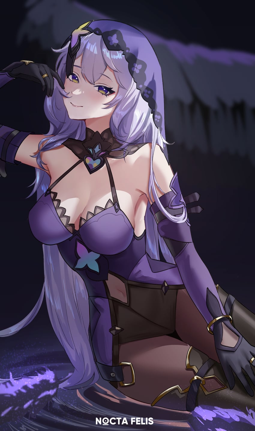 black swan (honkai and 1 more) drawn by nocta_felis