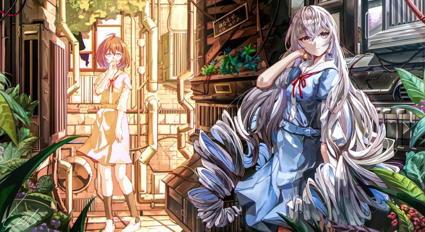 souryuu asuka langley, ayanami rei, bronya zaychik, and seele vollerei (honkai and 2 more) drawn by lulu_(15183338668)