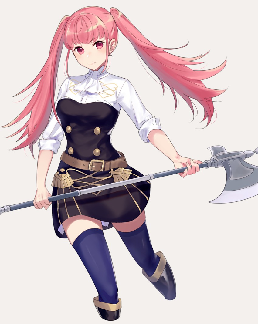 hilda valentine goneril (fire emblem and 1 more) drawn by haru_(nakajou-28)