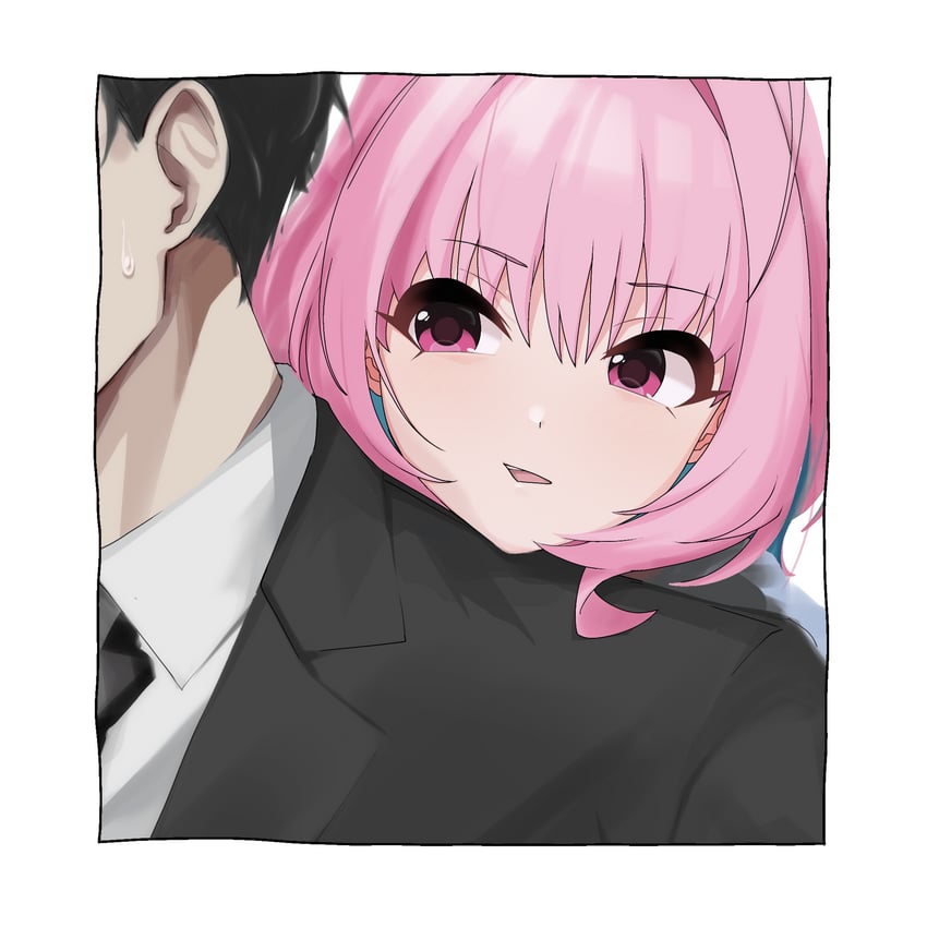 yumemi riamu (idolmaster and 1 more) drawn by kakki_(kackie)