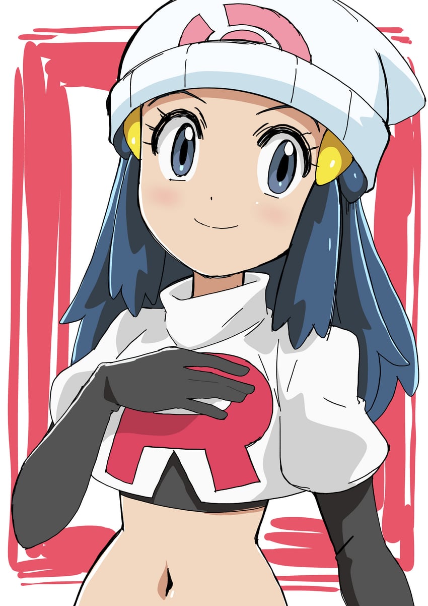 dawn and jessie (pokemon and 1 more) drawn by hainchu