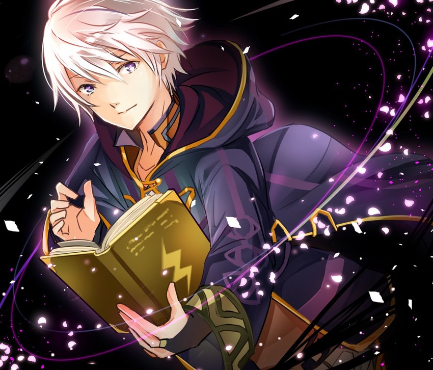 male robin (fire emblem and 1 more) drawn by yoneko