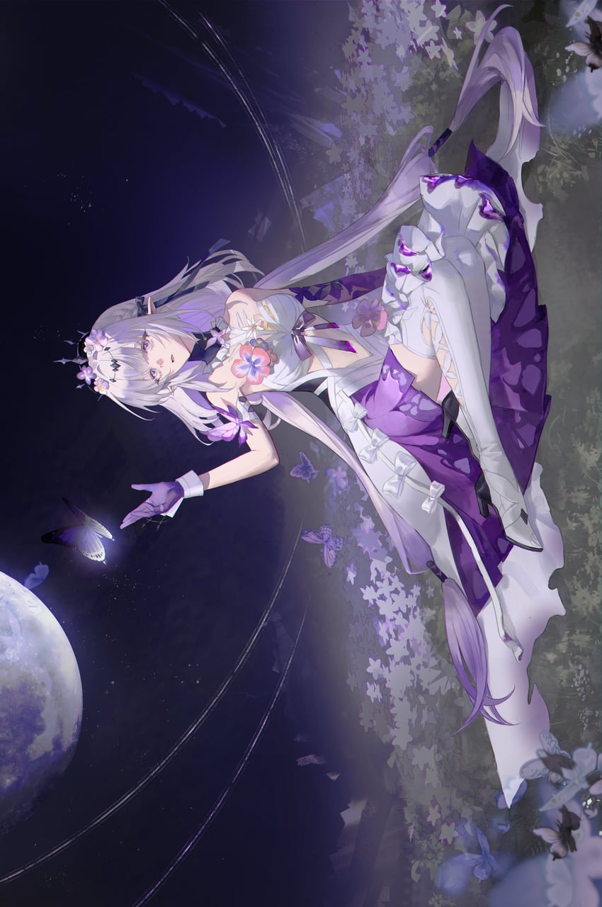 castorice (honkai and 1 more) drawn by lettiii111