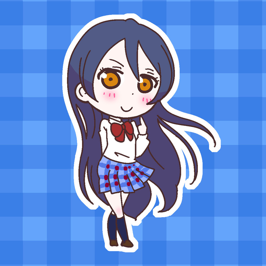 sonoda umi (love live! and 1 more) drawn by karaagetarou