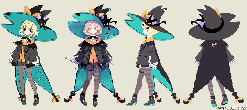 millie parfait and lucie (nijisanji and 1 more) drawn by ohara_tometa