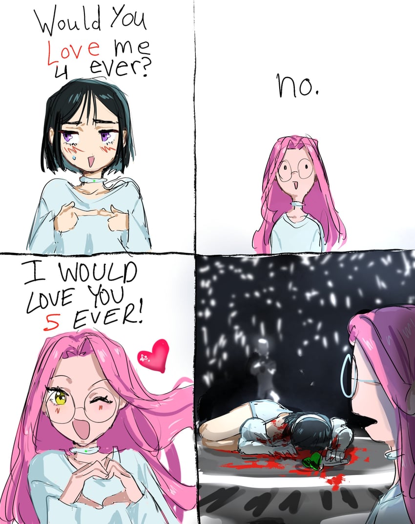 sua and mizi (alien stage) drawn by hawk_till