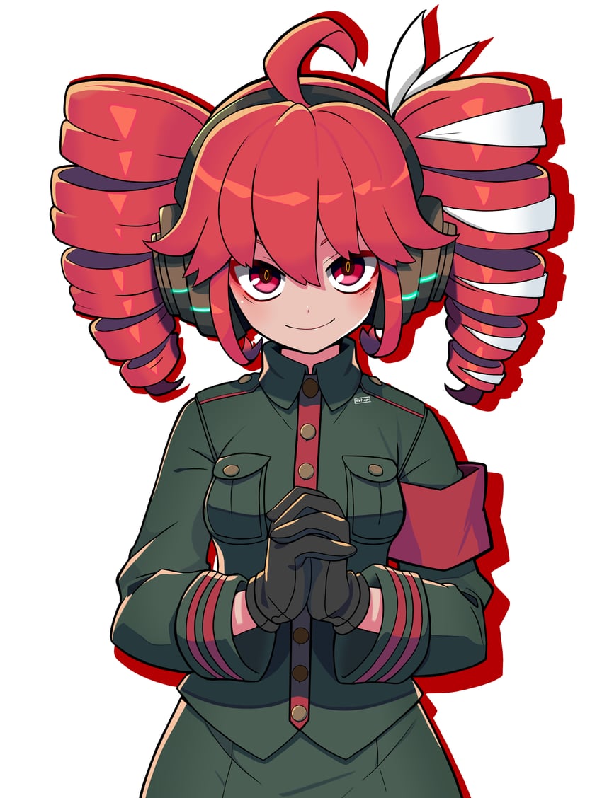 kasane teto (utau and 1 more) drawn by iruhamair