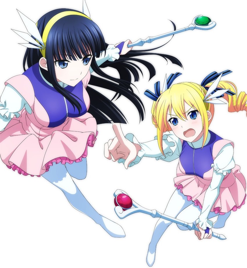 shiba miyuki and angelina kudou shields (mahouka koukou no rettousei)