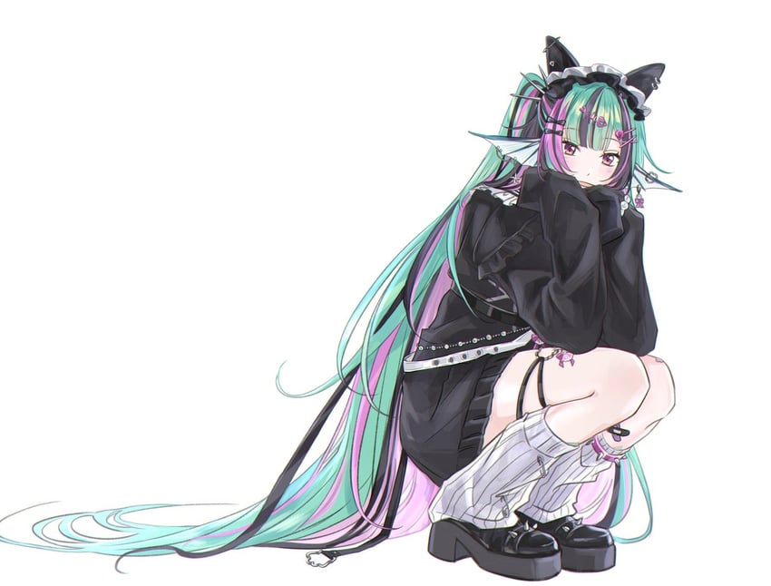 finana ryugu (nijisanji and 1 more) drawn by hhab_thembede