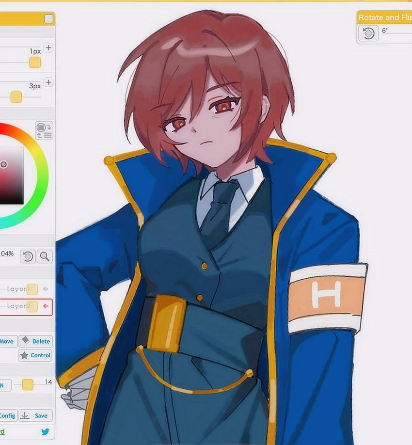 outis (project moon and 2 more) drawn by mokapome