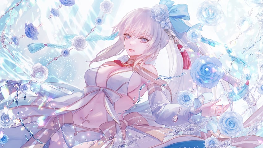 morgan le fay (fate and 1 more) drawn by byuura_(sonofelice)