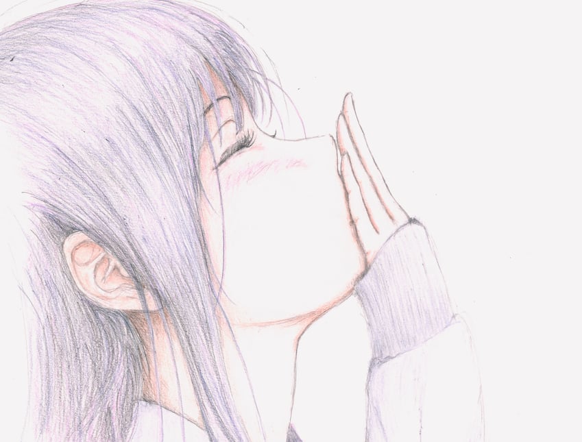 yoroizuka mizore (hibike! euphonium and 1 more) drawn by bbmasa