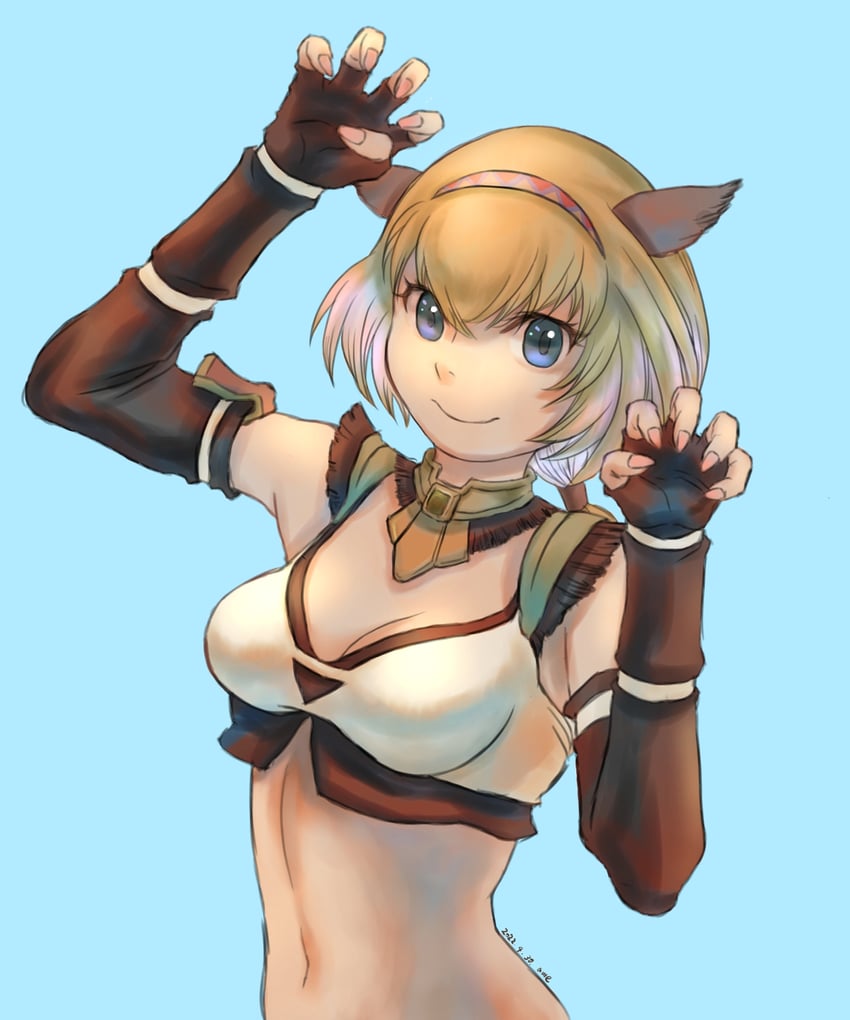 adventurer (final fantasy and 1 more) drawn by cactus41747280