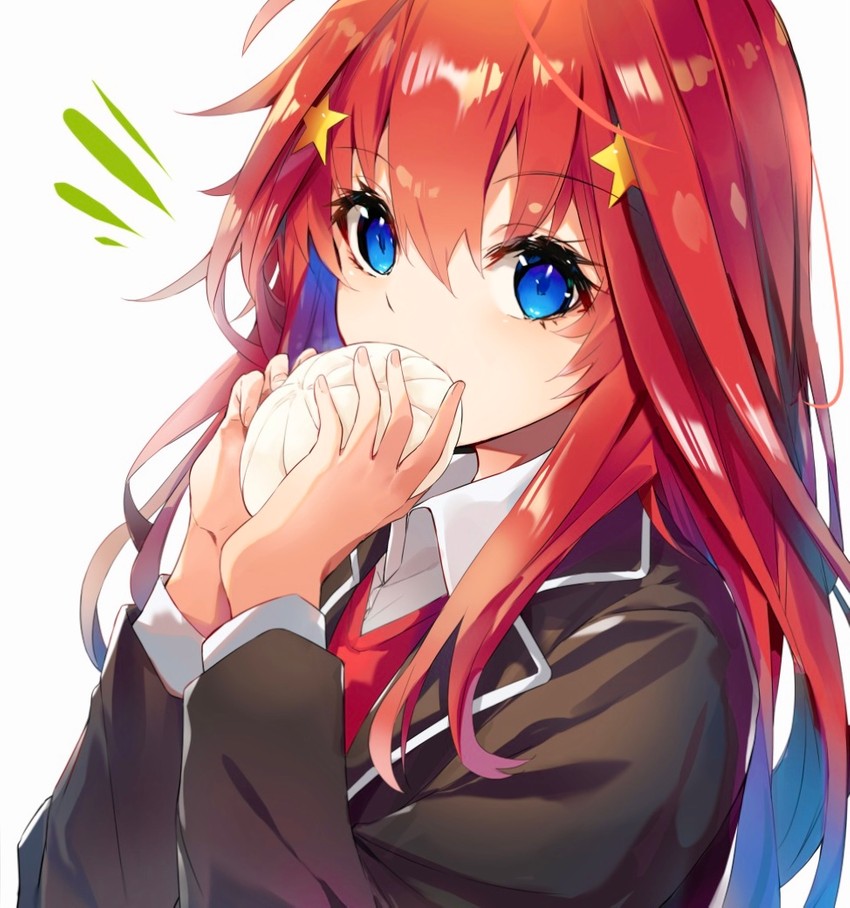 nakano itsuki (go-toubun no hanayome) drawn by kurokuro_illust