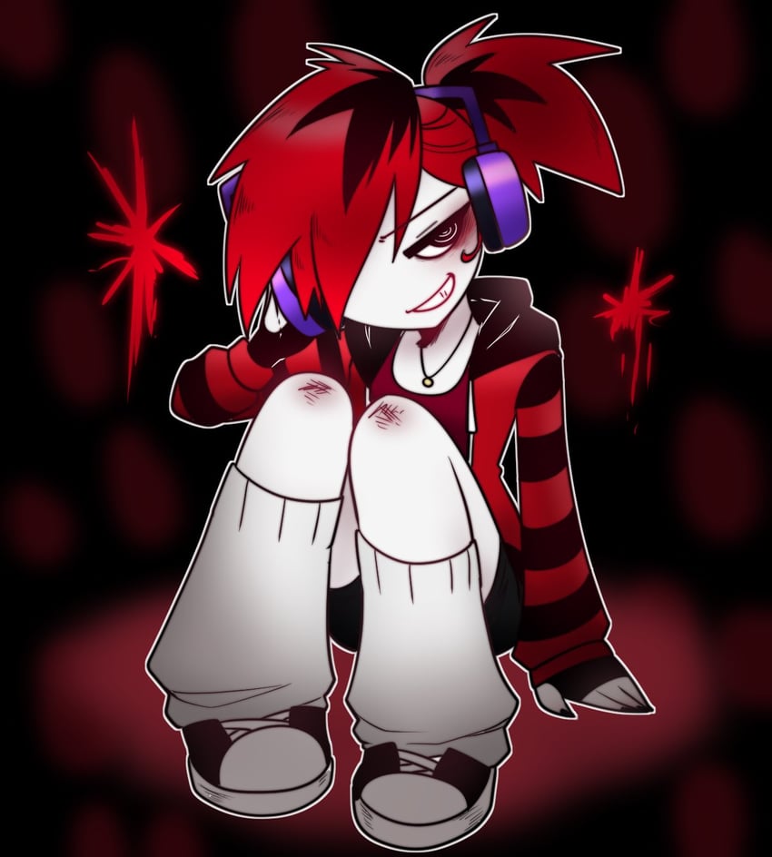 cry and scene cry (indie virtual youtuber) drawn by crydiaa_(artist)