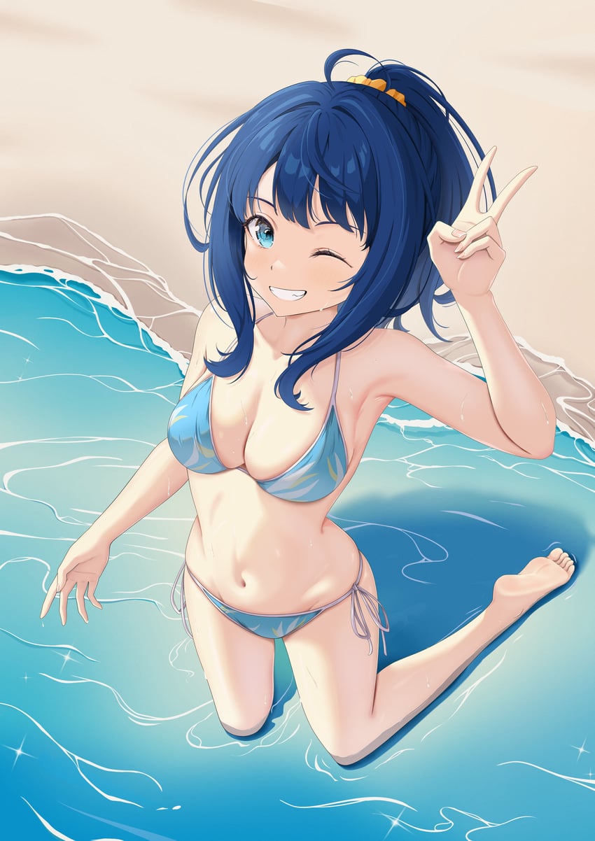yanami anna (make heroine ga oo sugiru!) drawn by toramaru_orange