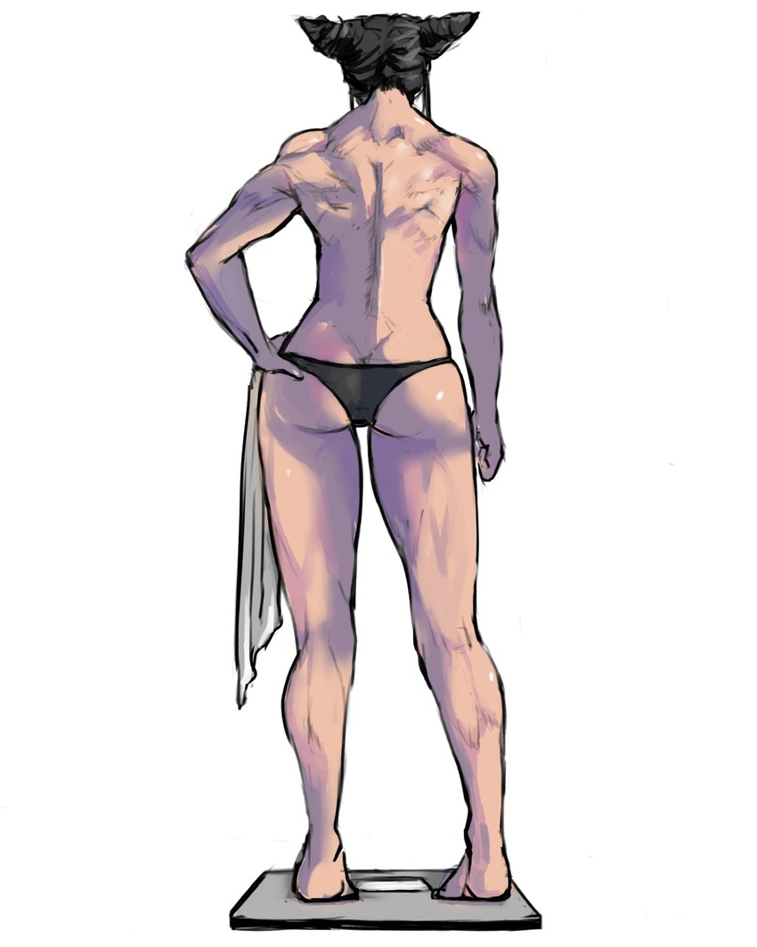 han juri (street fighter and 1 more) drawn by 6maker