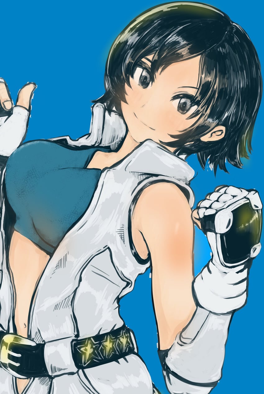 kazama asuka (tekken and 1 more) drawn by double_arbre