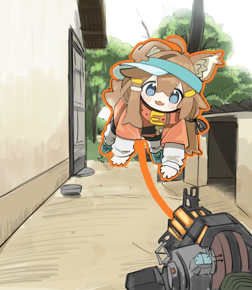 mamehinata (vrchat and 2 more) drawn by the_fusakogane