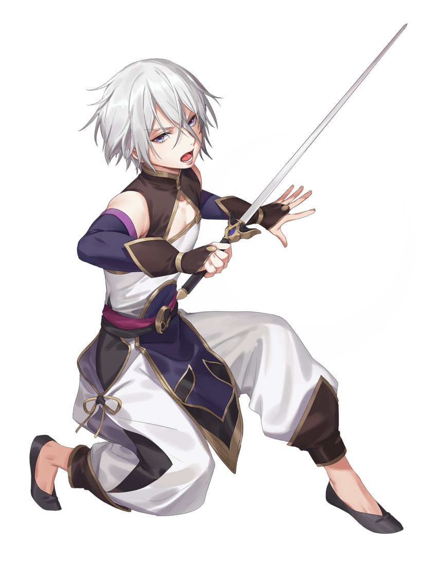 prince of lan ling (fate and 1 more) drawn by tki_716
