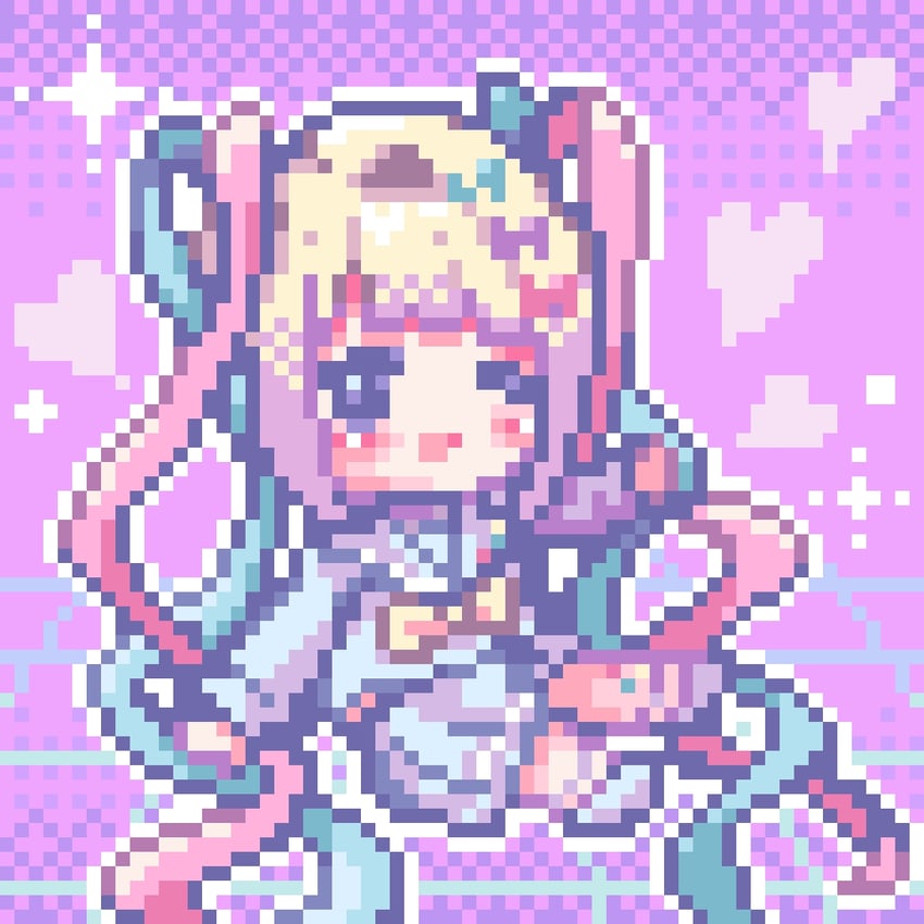 chouzetsusaikawa tenshi-chan (needy girl overdose) drawn by obake_yura