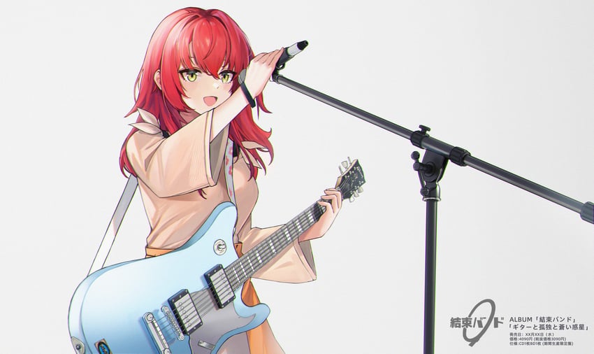 kita ikuyo (bocchi the rock!) drawn by jia_redian_ruzi_ruzi